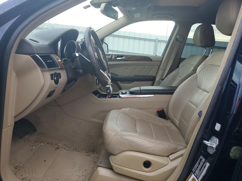 Photo 7 from auction – 2015 MERCEDES-BENZ GL with VIN 4JGDF2EE8FA550769