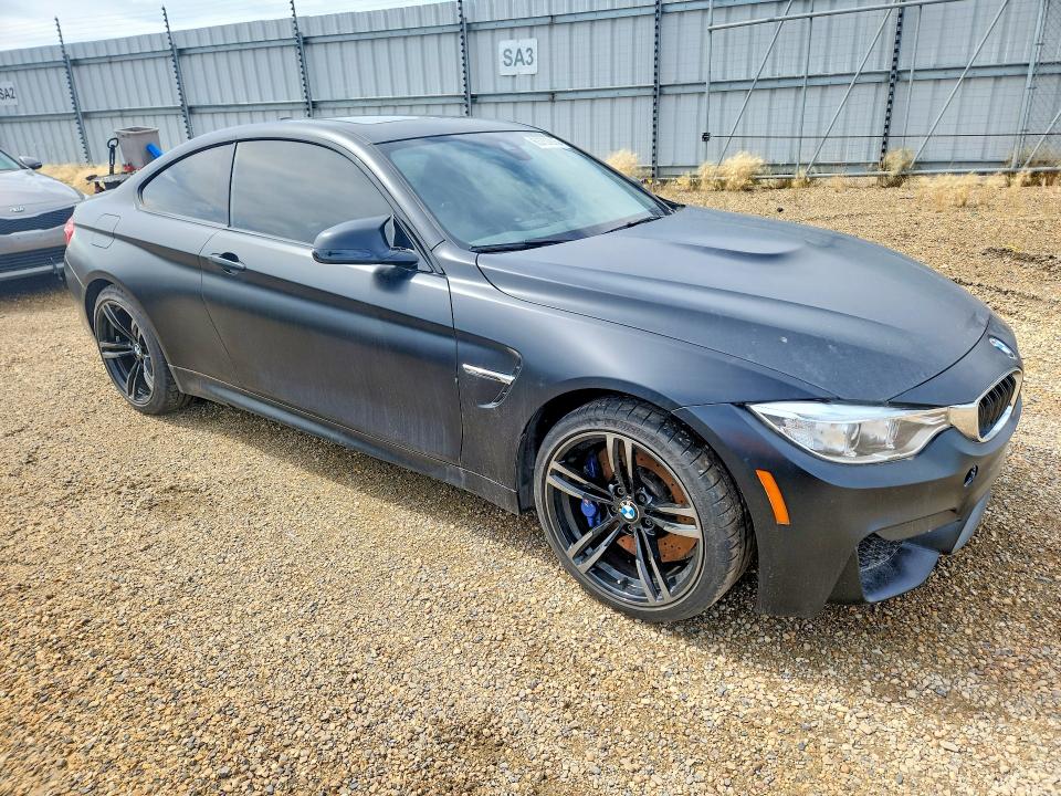 Photo 4 from auction – 2016 BMW M4 with VIN WBS3R9C54GK337745