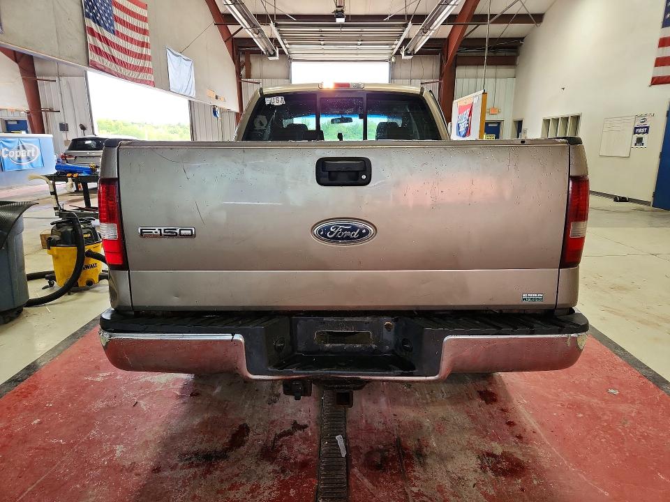 Photo 6 from auction – 2004 FORD F150 with VIN 1FTPX14574NA23970
