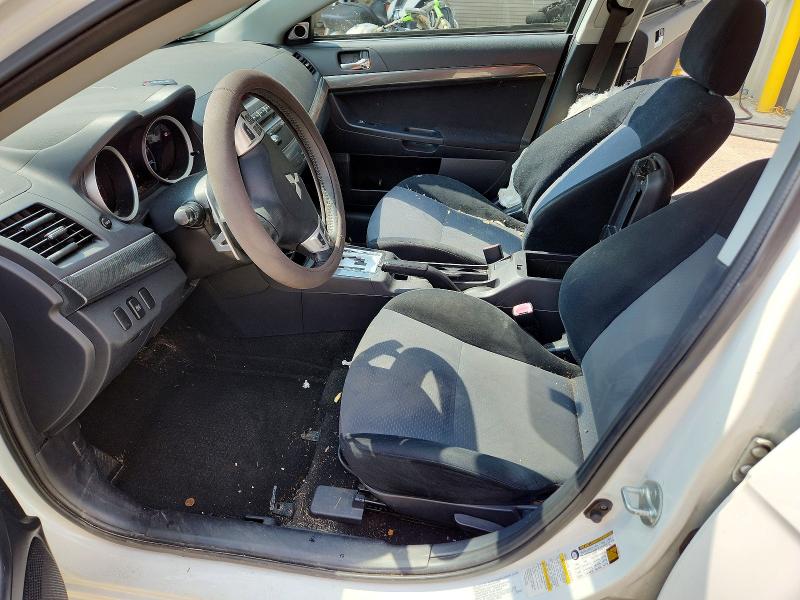 Photo 7 from auction – 2010 MITSUBISHI LANCER with VIN JA32U8FWXAU005206