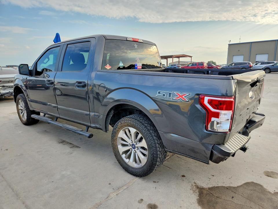 Photo 2 from auction – 2018 FORD F150 with VIN 1FTEW1CP9JKF02188