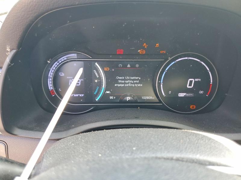 Photo 9 from auction – 2019 KIA NIRO with VIN KNDCC3LG2K5026684