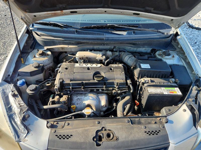 Photo 11 from auction – 2008 KIA RIO with VIN KNADE123486385407