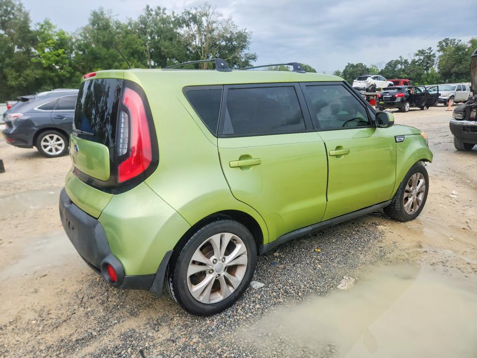 Photo 3 from auction – 2015 KIA SOUL with VIN KNDJP3A5XF7757273