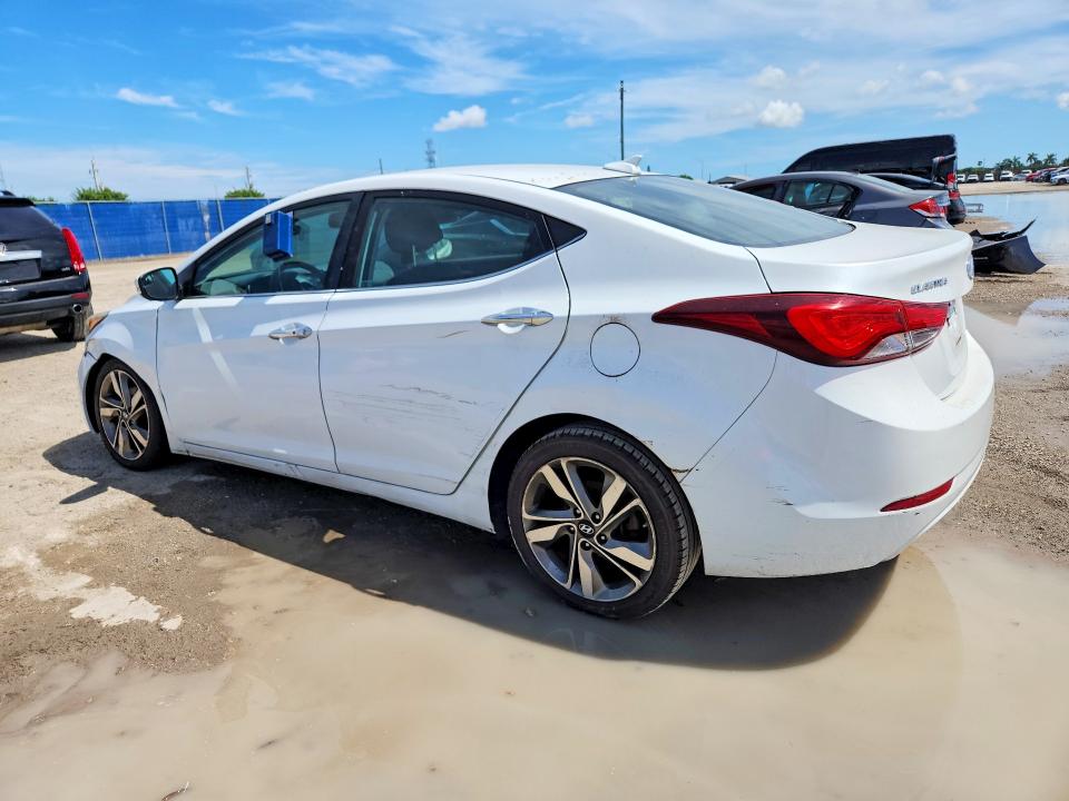 Photo 2 from auction – 2016 HYUNDAI ELANTRA with VIN 5NPDH4AE7GH752979