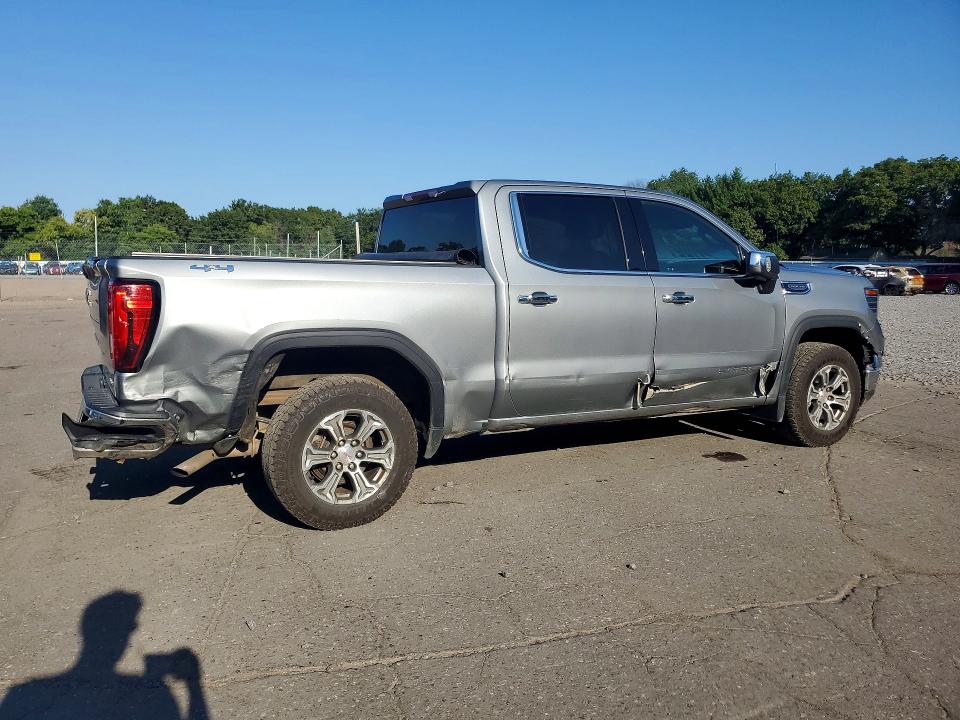 Photo 3 from auction – 2023 GMC SIERRA with VIN 3GTUUDED4PG148909