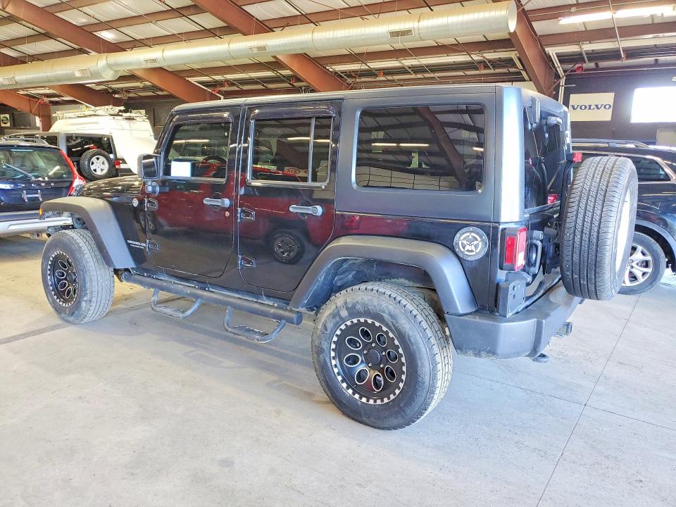 Photo 2 from auction – 2014 JEEP WRANGLER UNLIMITED with VIN 1C4BJWFG5EL133663