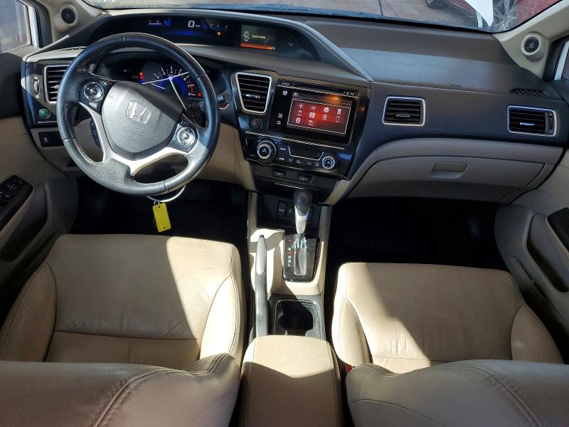 Photo 8 from auction – 2015 HONDA CIVIC with VIN 19XFB2F97FE002866