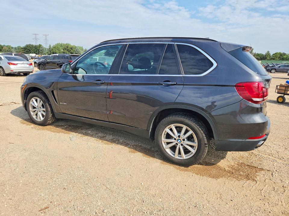 Photo 2 from auction – 2014 BMW X5 with VIN 5UXKR0C5XE0K44718
