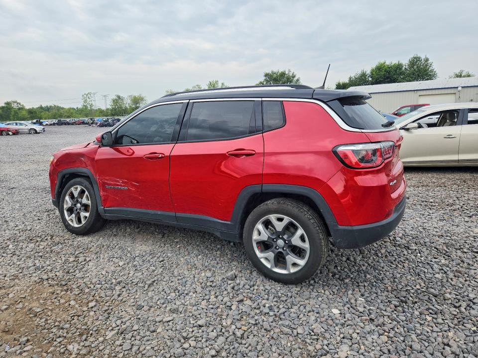 Photo 2 from auction – 2018 JEEP COMPASS with VIN 3C4NJDCB7JT437229