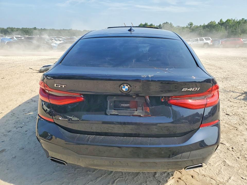 Photo 6 from auction – 2019 BMW 640 with VIN WBAJV6C55KBK08296