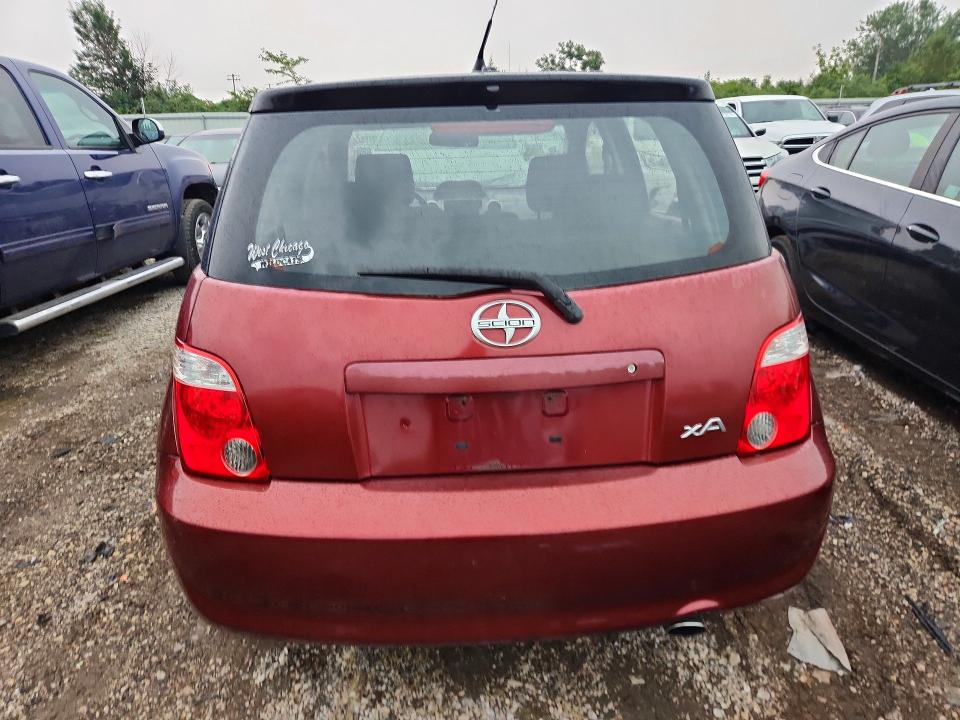 Photo 6 from auction – 2006 SCION XA with VIN JTKKT604760164918