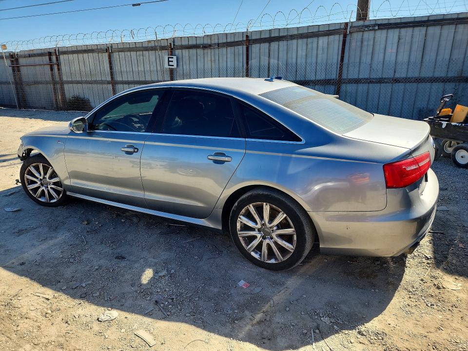 Photo 2 from auction – 2012 AUDI A6 with VIN WAUJGAFC8CN066646