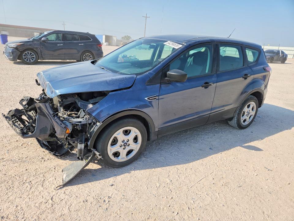 FORD ESCAPE 2018 with VIN 1FMCU0F78JUB25405 - Photo from auction