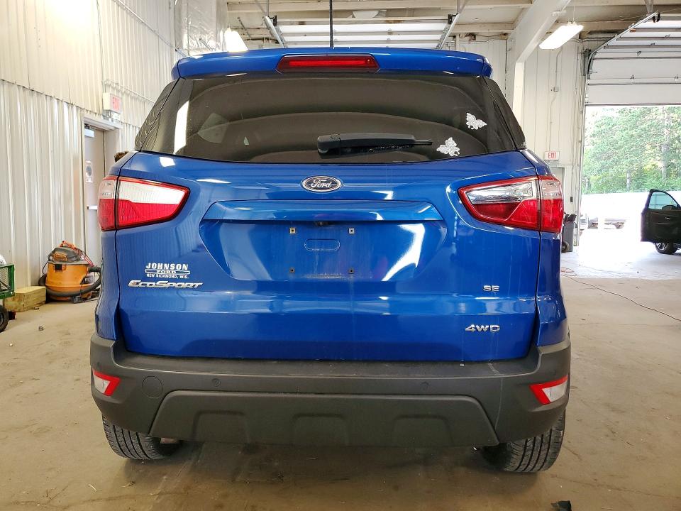 Photo 6 from auction – 2018 FORD ECOSPORT with VIN MAJ6P1UL2JC186324