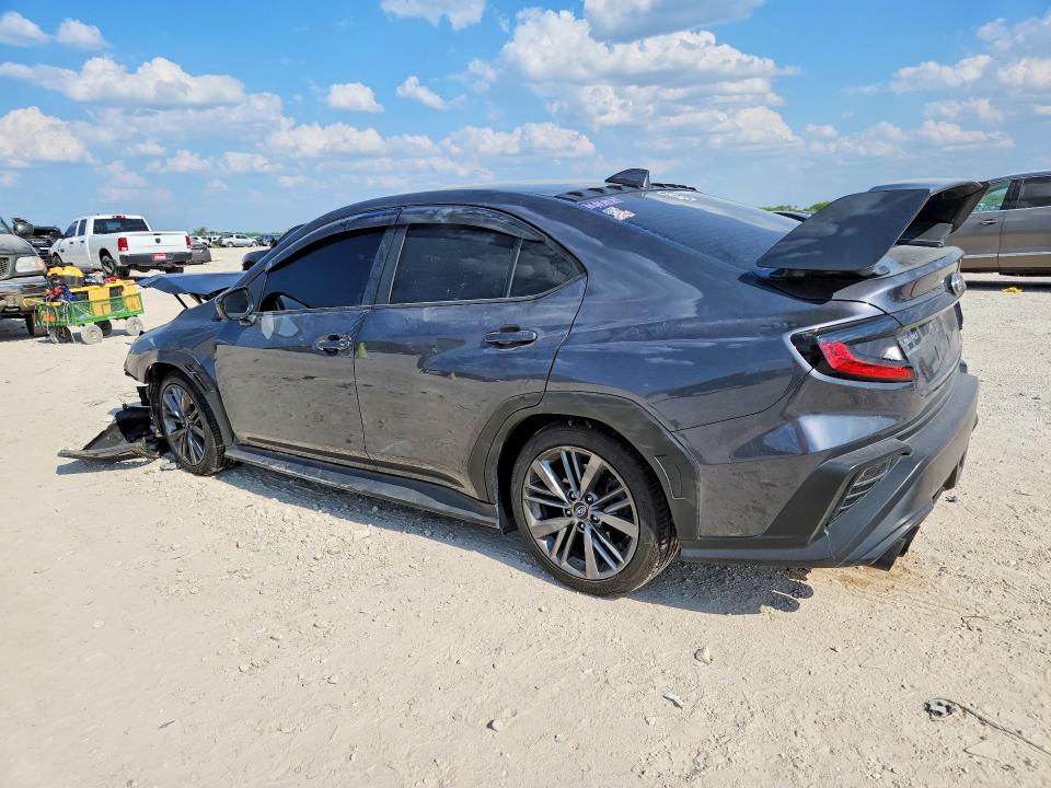 Фото 2 с аукциона – 2022 SUBARU WRX с VIN JF1VBAA69N9029448