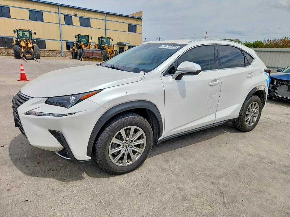 Photo 1 from auction – 2018 LEXUS NX 300 with VIN JTJYARBZ7J2104455