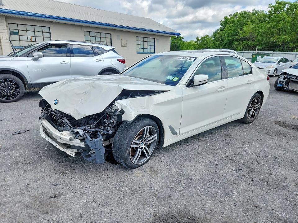 Photo 1 from auction – 2022 BMW 530 with VIN WBA13BJ09NWX57079