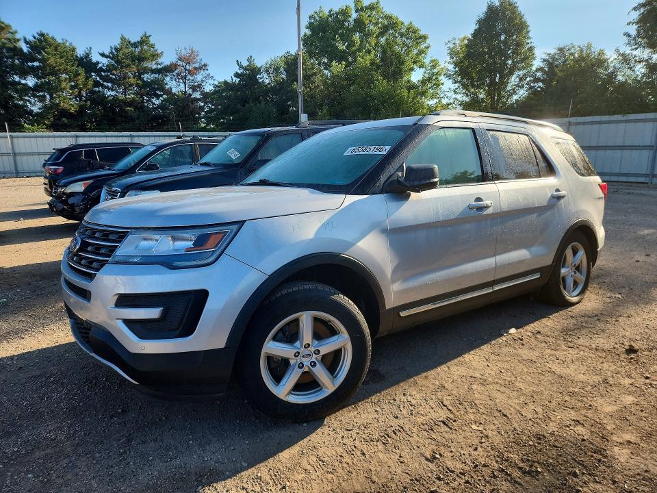 2017 FORD EXPLORER - Търг №65585196