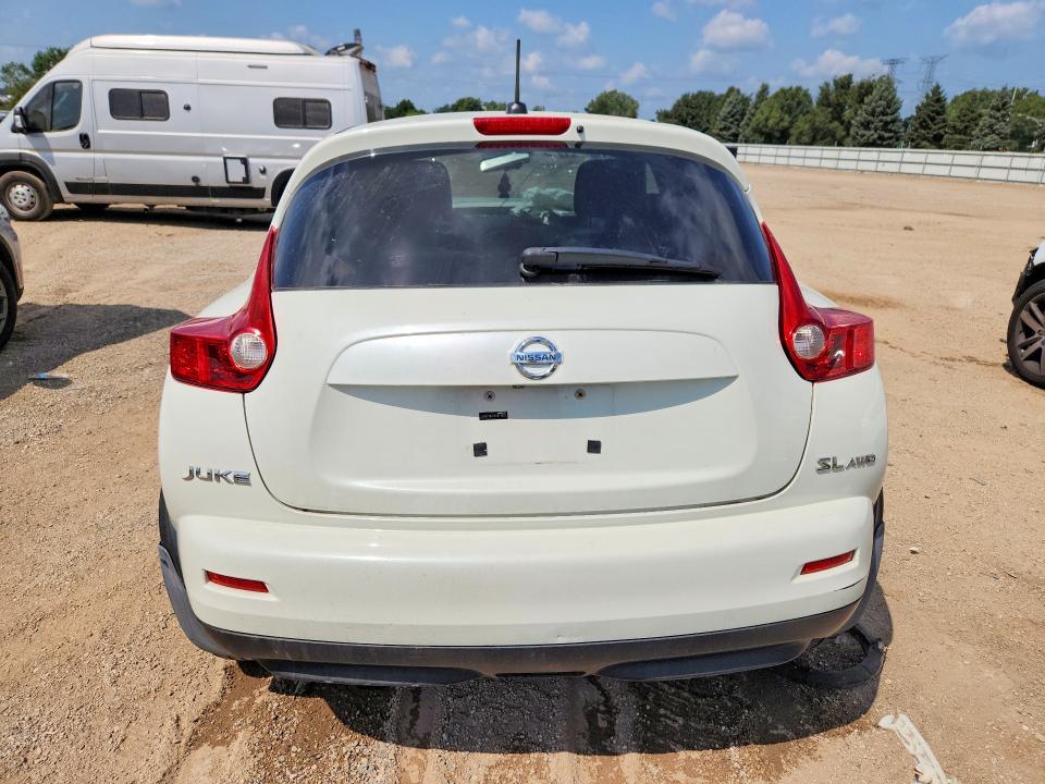 Photo 6 from auction – 2011 NISSAN JUKE with VIN JN8AF5MVXBT014662
