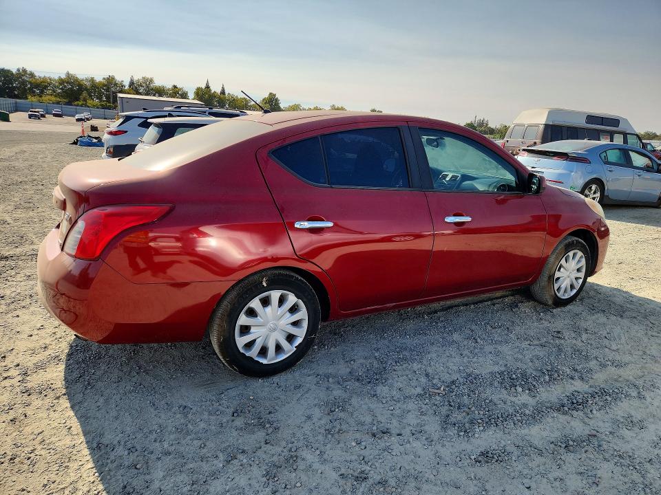 Photo 3 from auction – 2012 NISSAN VERSA with VIN 3N1CN7AP7CL907809