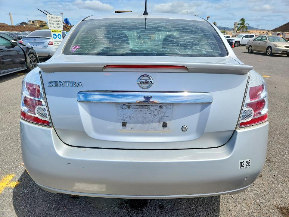 Photo 6 from auction – 2012 NISSAN SENTRA with VIN 3N1AB6AP7CL704266