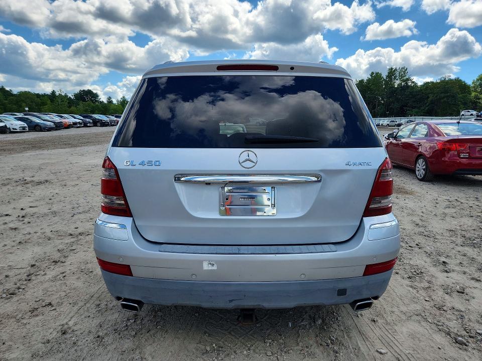 Photo 6 from auction – 2008 MERCEDES-BENZ GL with VIN 4JGBF71E38A365980