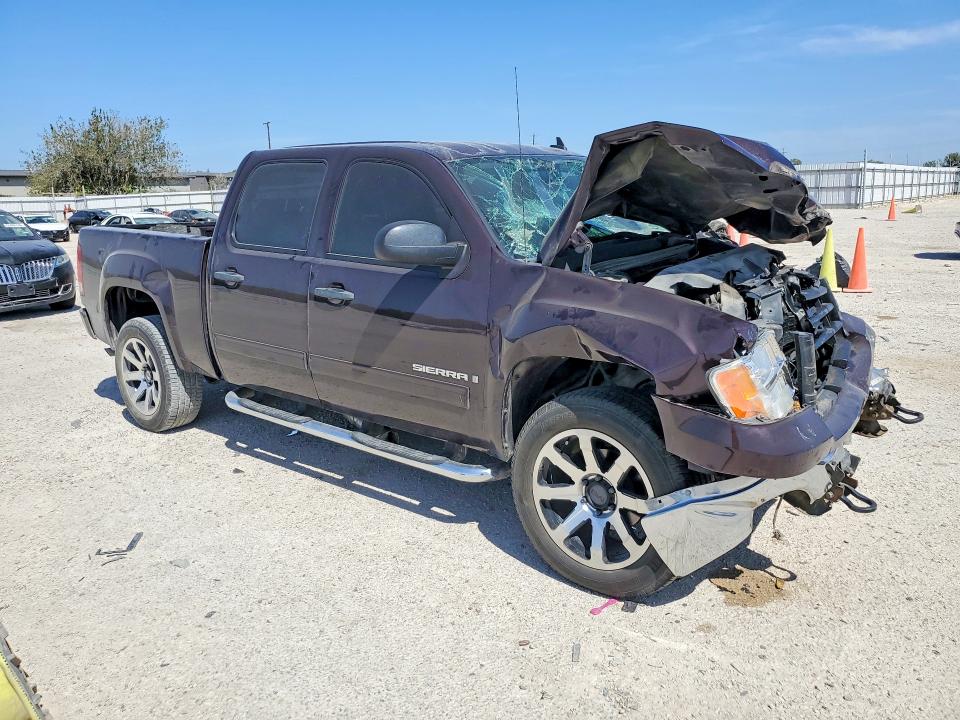 Photo 4 from auction – 2008 GMC SIERRA with VIN 2GTEC13J181287811