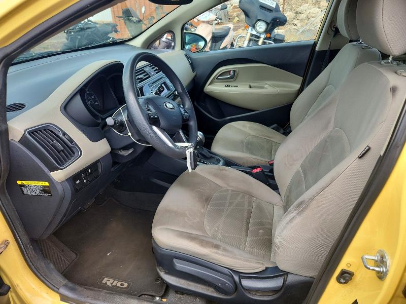 Photo 7 from auction – 2016 KIA RIO with VIN KNADM5A31G6647121