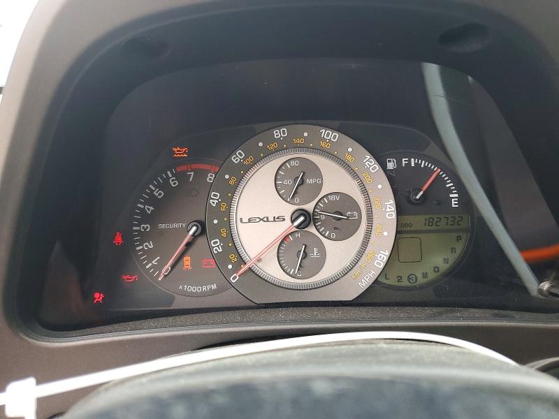 Photo 9 from auction – 2002 LEXUS IS with VIN JTHED192120038634