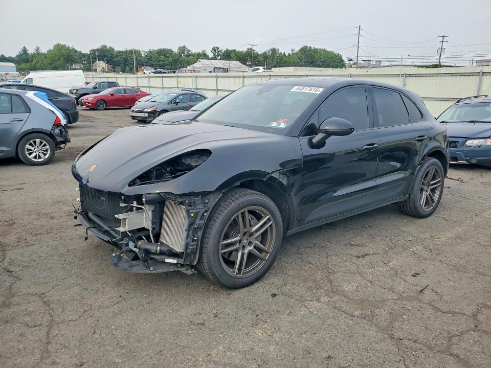 PORSCHE MACAN 2021 with VIN WP1AB2A59MLB36330 - Photo from auction