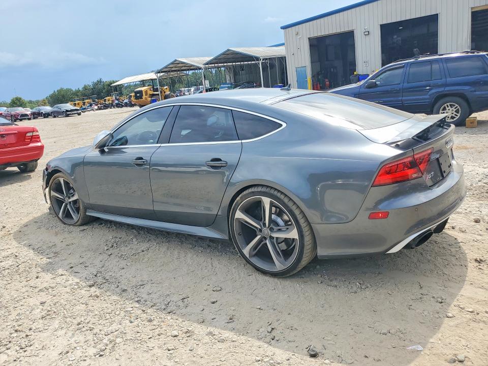 Photo 2 from auction – 2014 AUDI RS7 with VIN WUAW2AFC9EN901246