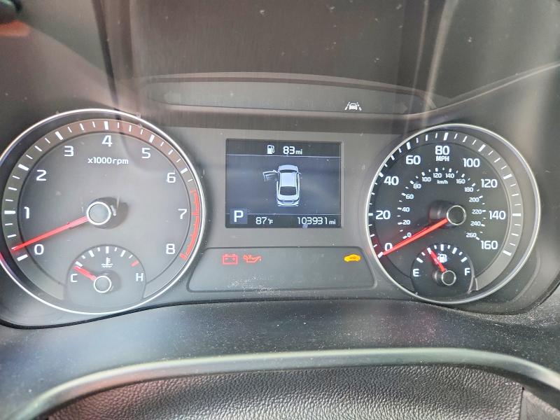 Photo 9 from auction – 2021 KIA FORTE with VIN 3KPF34AD5ME269490