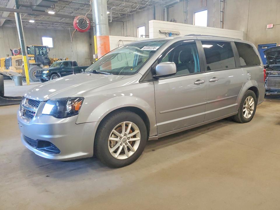 DODGE GRAND CARAVAN 2016 with VIN 2C4RDGCG2GR168154 - Photo from auction
