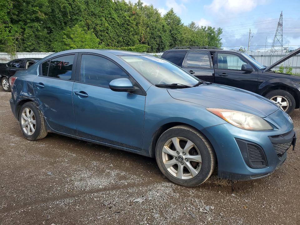 Photo 4 from auction – 2011 MAZDA 3 with VIN JM1BL1VF0B1404951