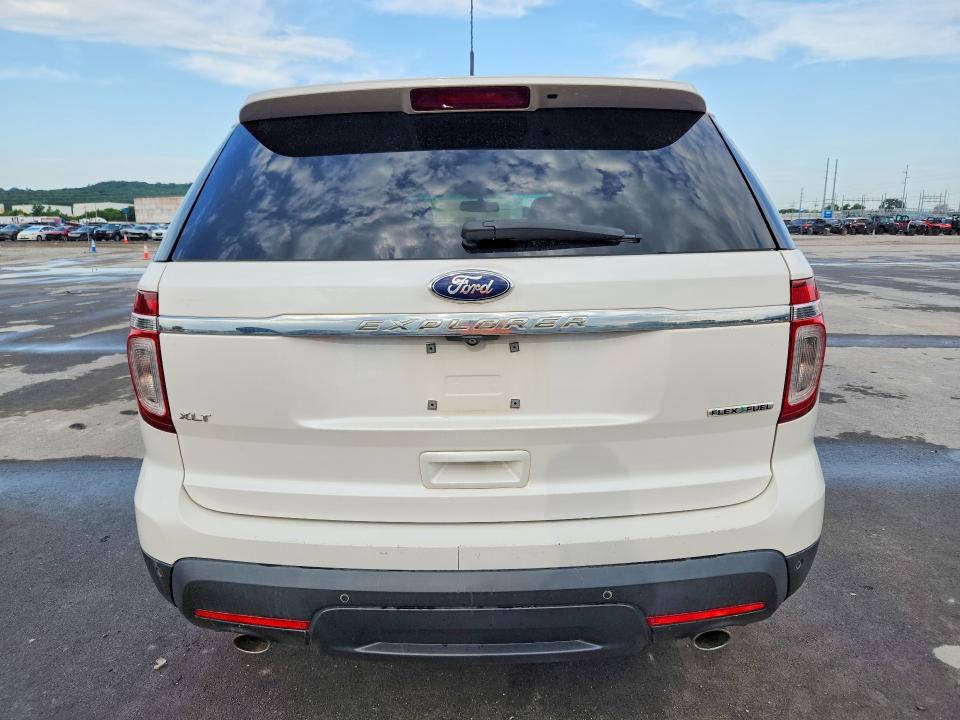 Photo 6 from auction – 2015 FORD EXPLORER with VIN 1FM5K7D87FGB37117
