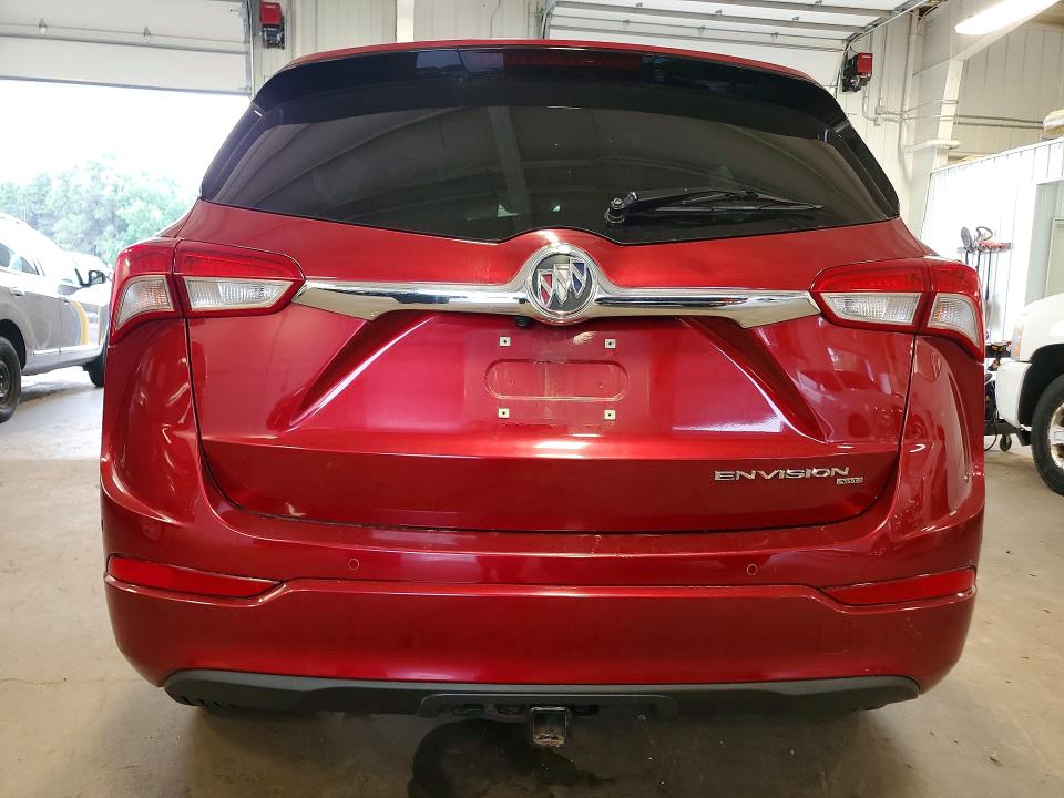 Photo 6 from auction – 2020 BUICK ENVISION with VIN LRBFX2SA3LD053763