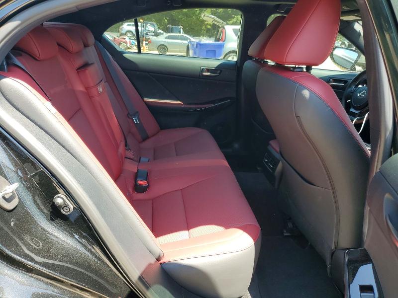 Photo 10 from auction – 2024 LEXUS IS 350 with VIN JTHBZ1B22R5082282