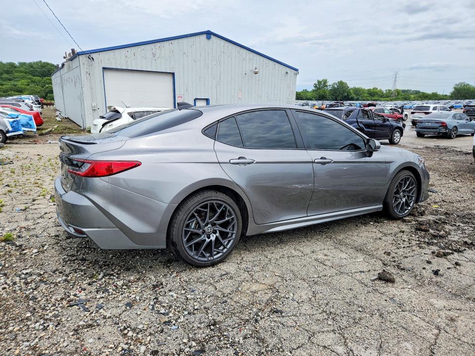 Photo 3 from auction – 2025 TOYOTA CAMRY with VIN 4T1DBADK3SU533660