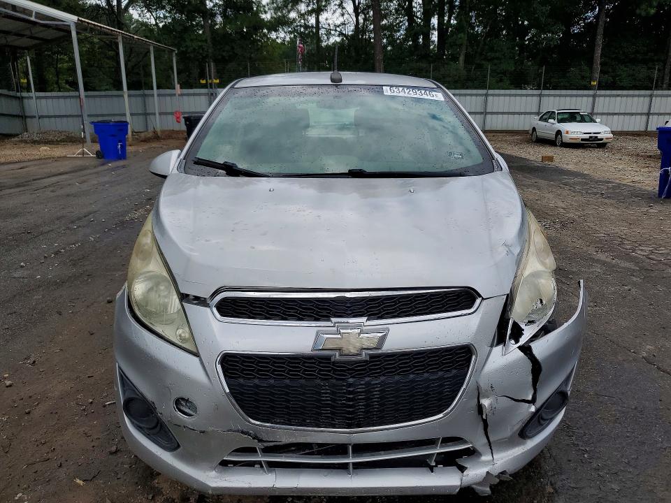 Photo 5 from auction – 2014 CHEVROLET SPARK with VIN KL8CD6S96EC560605