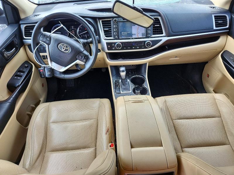 Photo 8 from auction – 2015 TOYOTA HIGHLANDER with VIN 5TDDKRFH1FS220718