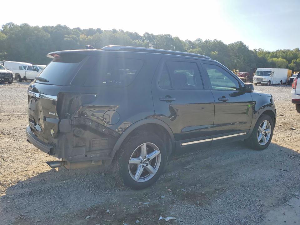 Photo 3 from auction – 2017 FORD EXPLORER with VIN 1FM5K8DH1HGC24407