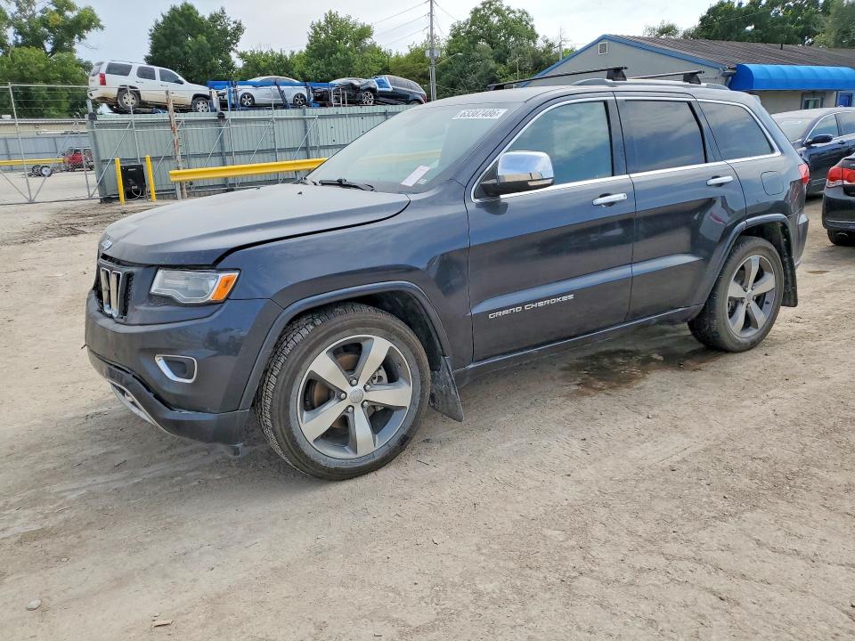 JEEP GRAND CHEROKEE 2015 with VIN 1C4RJFCG2FC130885 - Photo from auction