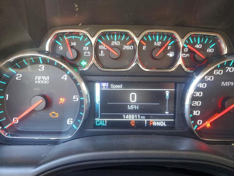 Photo 9 from auction – 2017 CHEVROLET SILVERADO with VIN 3GCUKSEJ7HG262436