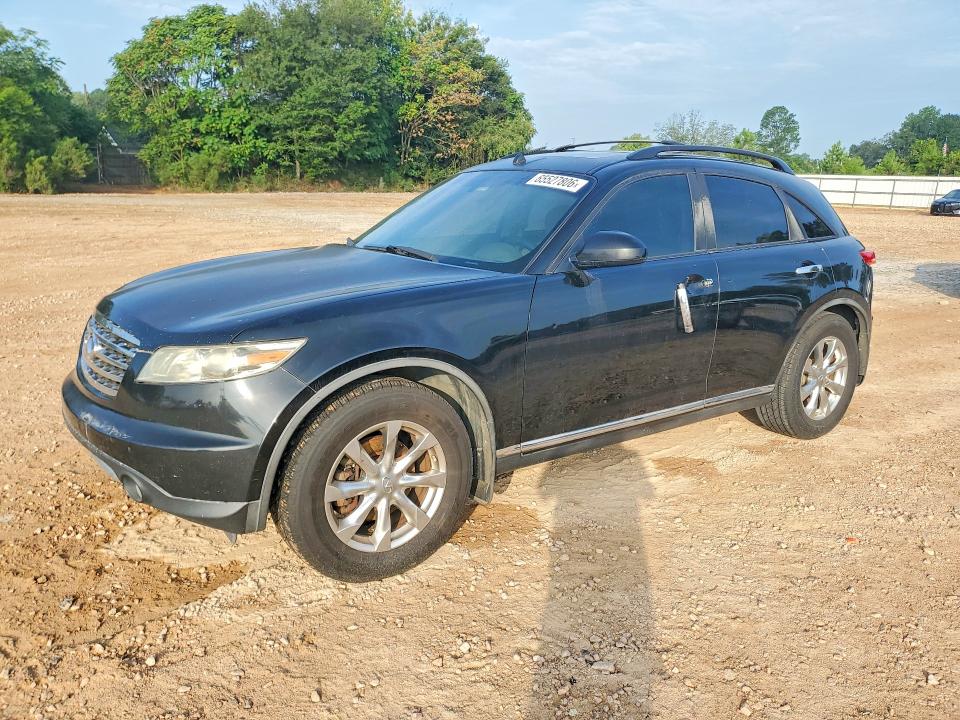 INFINITI FX35 2008 z numerem VIN JNRAS08W78X200240 - Zdjęcie z aukcji