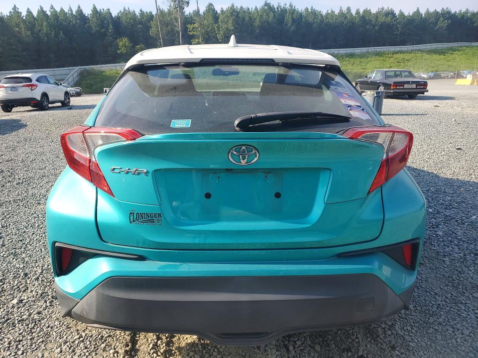 Photo 6 from auction – 2018 TOYOTA C-HR with VIN NMTKHMBXXJR028131
