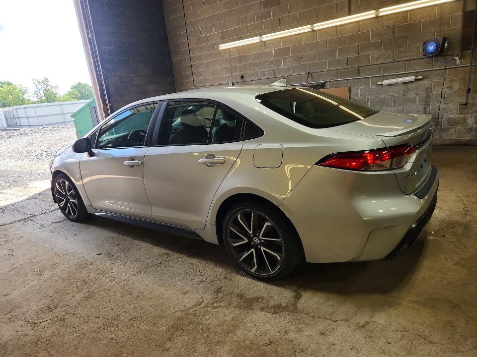 Photo 2 from auction – 2020 TOYOTA COROLLA with VIN JTDP4RCE3LJ016738