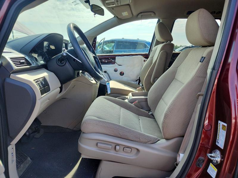 Photo 7 from auction – 2016 HONDA ODYSSEY with VIN 5FNRL5H31GB039623