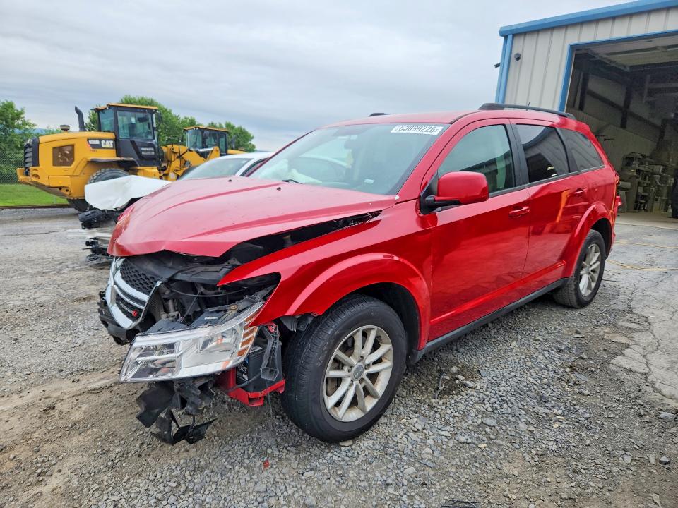 DODGE JOURNEY 2013 with VIN 3C4PDDBG1DT614875 - Photo from auction
