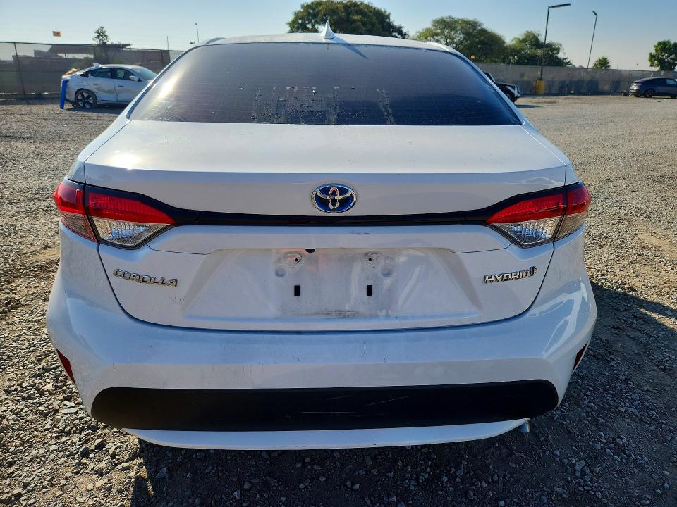 Photo 6 from auction – 2022 TOYOTA COROLLA with VIN JTDEAMDE6N3013759